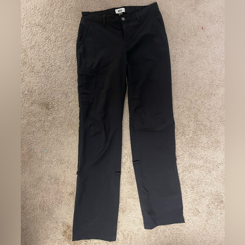 REI Black hiking pants